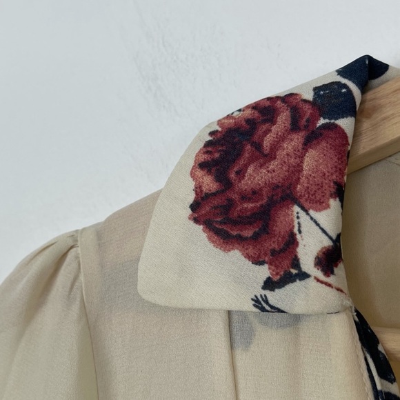 STAR boho floral maxi dress - Picture 3 of 6